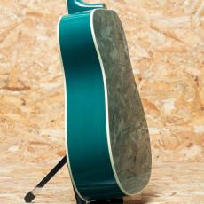 Gibson Hummingbird Standard Translucent Teal_5