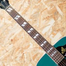 Gibson Hummingbird Standard Translucent Teal_6