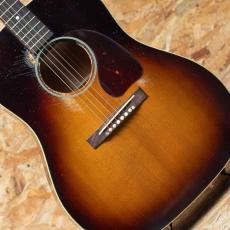 Gibson 1942 Banner J-45 Vintage Sunburst Heavy Aged_11
