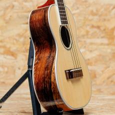 URABE [占部ウクレレ] T-57 AdirondackSpruce/Jacaranda/Slotted Head/Big Tenor_4