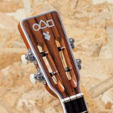 URABE [占部ウクレレ] T-57 AdirondackSpruce/Jacaranda/Slotted Head/Big Tenor_9