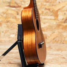URABE [占部ウクレレ] T-40H Honduran Mahogany Big Tenor_4
