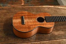 tkitki ukulele Soprano AK-S5A Australia Koa/E_3