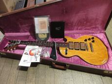 Gibson Custom Shop 50th Anniversary Korina Tribute Les Paul VOS_8