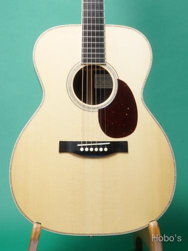 Santa Cruz OM SS Deepbody "Adirondack Top" w/PU(K&K Contact Piezo)