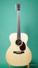 Santa Cruz OM SS Deepbody "Adirondack Top" w/PU(K&K Contact Piezo)_2
