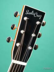 Santa Cruz OM SS Deepbody "Adirondack Top" w/PU(K&K Contact Piezo)_3