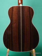 Santa Cruz OM SS Deepbody "Adirondack Top" w/PU(K&K Contact Piezo)_4