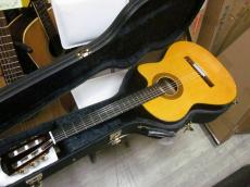 K.Yairi CE-3 エレガット　【　45ミリ　スリムネック　】 マイク付　アンプに繋げる　Kヤイリ CE3_4