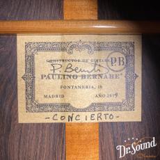 Paulino Bernabe [パウリーノ・ベルナベ] Concierto 2019年製_8