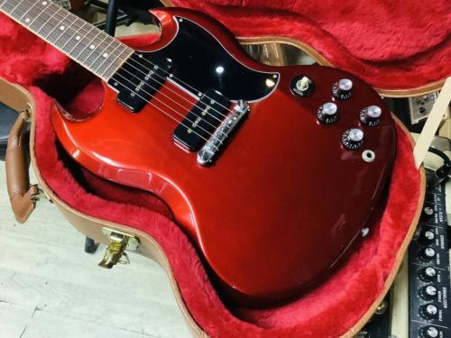 Gibson  SG Special 2019 Vintage Sparkling Burgundy　ギブソン　SGスペシャル