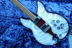 Rickenbacker 331 Light Show / Fireglo・Single Line Light・Maple Semi-Acoustic Body・Original Kluson Peg・Maple Neck・Rosewood Fingerboard・Hi-gain Pickup・3way Toggle SW and Fifth Control【With Original Case】1971年製_3