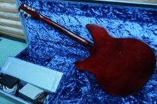Rickenbacker 331 Light Show / Fireglo・Single Line Light・Maple Semi-Acoustic Body・Original Kluson Peg・Maple Neck・Rosewood Fingerboard・Hi-gain Pickup・3way Toggle SW and Fifth Control【With Original Case】1971年製_4