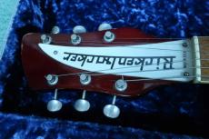 Rickenbacker 331 Light Show / Fireglo・Single Line Light・Maple Semi-Acoustic Body・Original Kluson Peg・Maple Neck・Rosewood Fingerboard・Hi-gain Pickup・3way Toggle SW and Fifth Control【With Original Case】1971年製_6