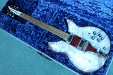 Rickenbacker 331 Light Show / Fireglo・Single Line Light・Maple Semi-Acoustic Body・Original Kluson Peg・Maple Neck・Rosewood Fingerboard・Hi-gain Pickup・3way Toggle SW and Fifth Control【With Original Case】1971年製_16