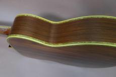 The Kasuga 000-45 Style Tree of Life Custom / Solid Spruce Top・Solid Jacaranda Side and Back・Solid Abalone Trim and Rosette・Tree of Life Inlay・Ebony Fingerboard・Non -Pick guard・Shade Top【With Sigma Guitar Martin_4