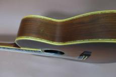 The Kasuga 000-45 Style Tree of Life Custom / Solid Spruce Top・Solid Jacaranda Side and Back・Solid Abalone Trim and Rosette・Tree of Life Inlay・Ebony Fingerboard・Non -Pick guard・Shade Top【With Sigma Guitar Martin_5