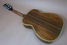 The Kasuga 000-45 Style Tree of Life Custom / Solid Spruce Top・Solid Jacaranda Side and Back・Solid Abalone Trim and Rosette・Tree of Life Inlay・Ebony Fingerboard・Non -Pick guard・Shade Top【With Sigma Guitar Martin_6