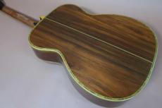 The Kasuga 000-45 Style Tree of Life Custom / Solid Spruce Top・Solid Jacaranda Side and Back・Solid Abalone Trim and Rosette・Tree of Life Inlay・Ebony Fingerboard・Non -Pick guard・Shade Top【With Sigma Guitar Martin_7