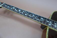 The Kasuga 000-45 Style Tree of Life Custom / Solid Spruce Top・Solid Jacaranda Side and Back・Solid Abalone Trim and Rosette・Tree of Life Inlay・Ebony Fingerboard・Non -Pick guard・Shade Top【With Sigma Guitar Martin_10