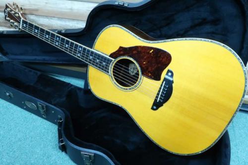 Terry's Terry TJ-100 Custom Model /　Abalone Head and Body Top and Side and Back Trim・Sakura Inlay・Solid Spruce Top・Solid Honduras Rosewood Side and Back・Neck heel Carving・Full option【With Original Hard Case】 2017年製