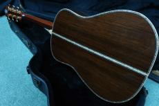 Terry's Terry TJ-100 Custom Model /　Abalone Head and Body Top and Side and Back Trim・Sakura Inlay・Solid Spruce Top・Solid Honduras Rosewood Side and Back・Neck heel Carving・Full option【With Original Hard Case】 2017年製_5
