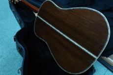 Terry's Terry TJ-100 Custom Model /　Abalone Head and Body Top and Side and Back Trim・Sakura Inlay・Solid Spruce Top・Solid Honduras Rosewood Side and Back・Neck heel Carving・Full option【With Original Hard Case】 2017年製_6