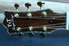 Terry's Terry TJ-100 Custom Model /　Abalone Head and Body Top and Side and Back Trim・Sakura Inlay・Solid Spruce Top・Solid Honduras Rosewood Side and Back・Neck heel Carving・Full option【With Original Hard Case】 2017年製_7