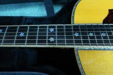 Terry's Terry TJ-100 Custom Model /　Abalone Head and Body Top and Side and Back Trim・Sakura Inlay・Solid Spruce Top・Solid Honduras Rosewood Side and Back・Neck heel Carving・Full option【With Original Hard Case】 2017年製_9