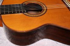 Jose Ramirez ホセ・ラミレス【USED】2005年製 2E【甘美な鳴りです】【池袋店在庫品】_6