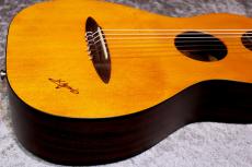 K.Yairi 【USED】2021年製 Compact Series Shizuku-AN 【スモールガットギター】【池袋店在庫品】_4