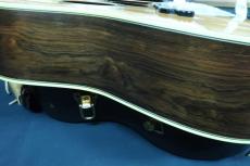 YAMAHA LX-Special Custom / L-52 CTM Style Head・L-52 Inlay and Style Bridge・L-31 Style Abalone Trim and Rosette・Ezo Spruce Top・Jacaranda Side and Back・With L.R.Baggs Pickup【With Original 70s Custom Case】1977年_3