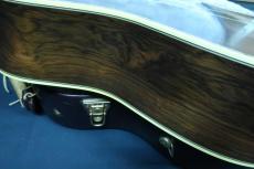 YAMAHA LX-Special Custom / L-52 CTM Style Head・L-52 Inlay and Style Bridge・L-31 Style Abalone Trim and Rosette・Ezo Spruce Top・Jacaranda Side and Back・With L.R.Baggs Pickup【With Original 70s Custom Case】1977年_4
