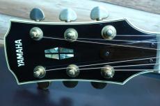 YAMAHA LX-Special Custom / L-52 CTM Style Head・L-52 Inlay and Style Bridge・L-31 Style Abalone Trim and Rosette・Ezo Spruce Top・Jacaranda Side and Back・With L.R.Baggs Pickup【With Original 70s Custom Case】1977年_7