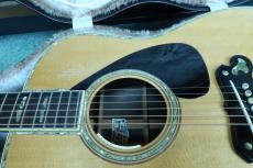 YAMAHA LX-Special Custom / L-52 CTM Style Head・L-52 Inlay and Style Bridge・L-31 Style Abalone Trim and Rosette・Ezo Spruce Top・Jacaranda Side and Back・With L.R.Baggs Pickup【With Original 70s Custom Case】1977年_10