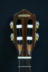 古林達郎 RT-02CW　#221072　松/インディアンローズウッド　2022年テナーウクレレ・エレアコ仕様_4