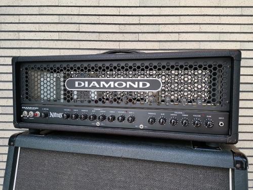 Diamond Amplification 【最強/最凶のハイゲイン!】NITRO X [USED]