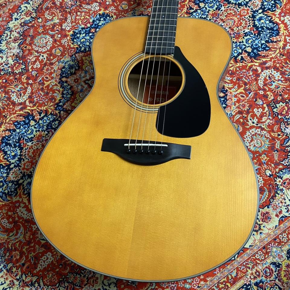 YAMAHA FSX3 Red Label 【オール単板】【現物画像】 新品