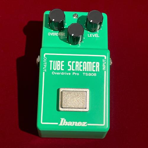 Ibanez TS808 Tube Screamer Overdrive Pro