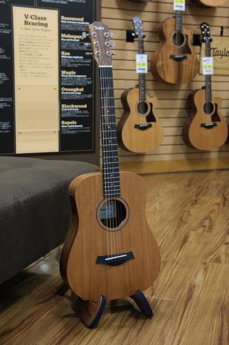 Taylor Baby Mahogany BT2-e