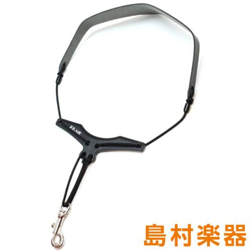 B.AIR BSN-CP Mサイズ ブラック サックスストラップバードストラップ