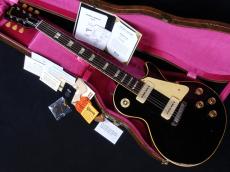 Gibson Custom Shop Murphy Lab 1954 Les Paul Standard All Ebony Heavy Aged_2