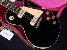 Gibson Custom Shop Murphy Lab 1954 Les Paul Standard All Ebony Heavy Aged_3