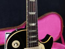 Gibson Custom Shop Murphy Lab 1954 Les Paul Standard All Ebony Heavy Aged_6