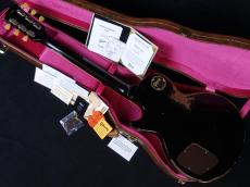 Gibson Custom Shop Murphy Lab 1954 Les Paul Standard All Ebony Heavy Aged_7
