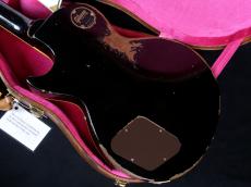 Gibson Custom Shop Murphy Lab 1954 Les Paul Standard All Ebony Heavy Aged_8