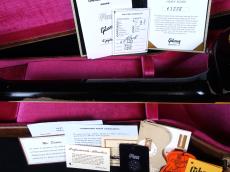 Gibson Custom Shop Murphy Lab 1954 Les Paul Standard All Ebony Heavy Aged_9