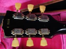 Gibson Custom Shop Murphy Lab 1954 Les Paul Standard All Ebony Heavy Aged_10