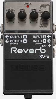 BOSS RV-6 Reverb