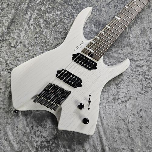VIKSTROM GUITARS VSMH-270 -Trans White-